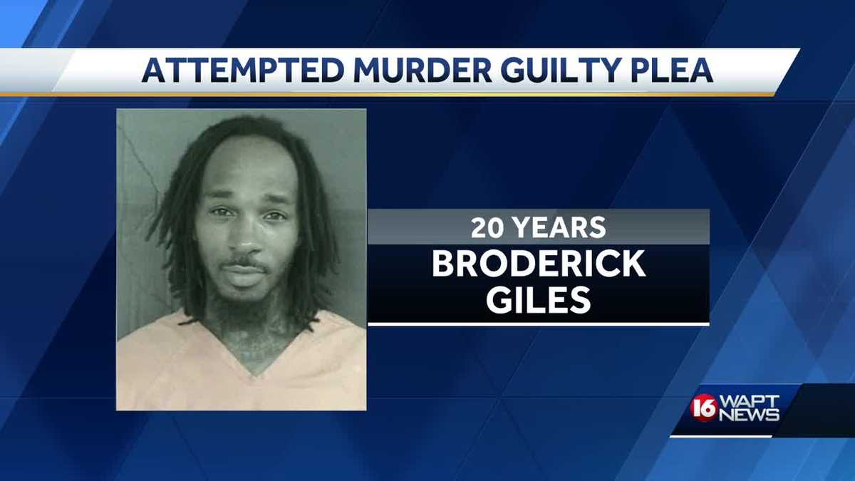 Canton man pleads guilty to attempted murder