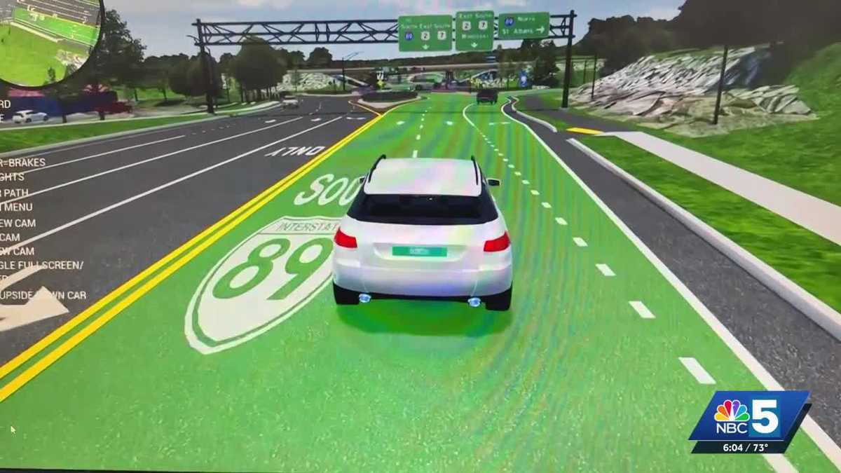 Drivers test Colchester Exit 16 diverging diamond as major traffic change nears
