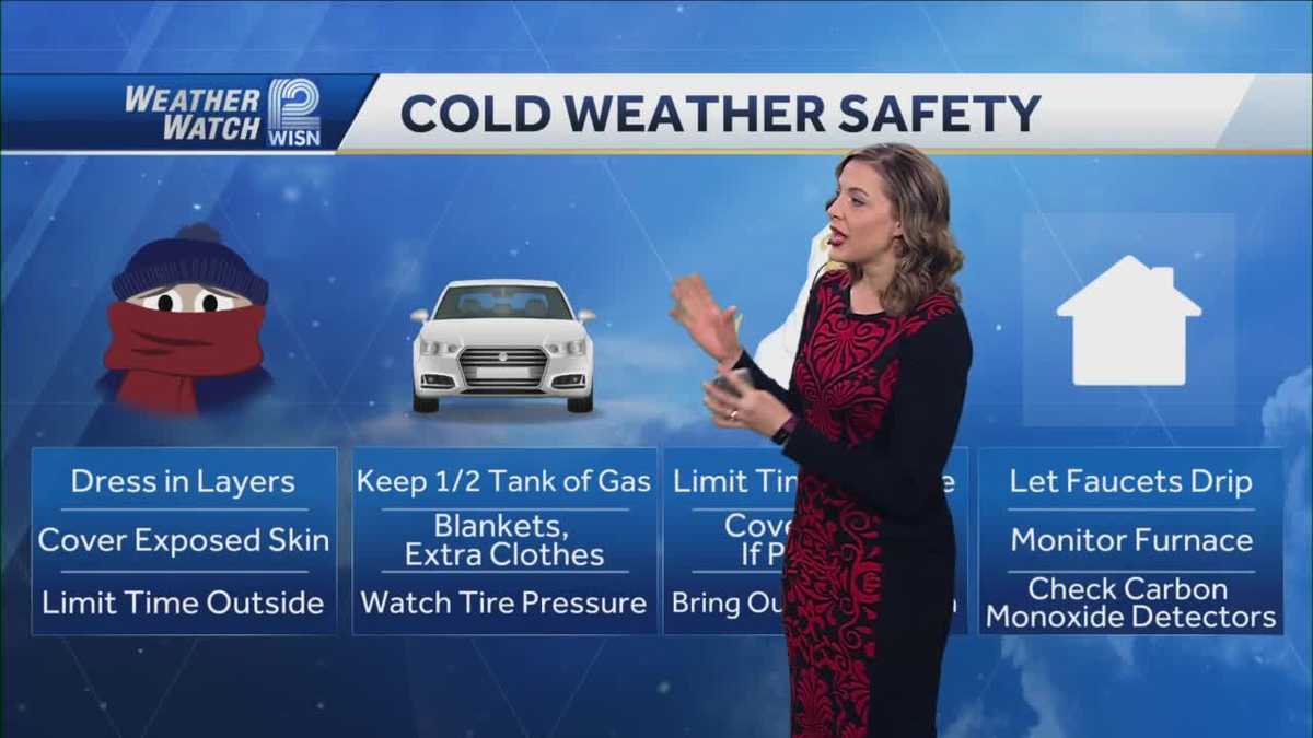 ALERT DAY: Bitter Cold, Blowing Snow, Slick Roads