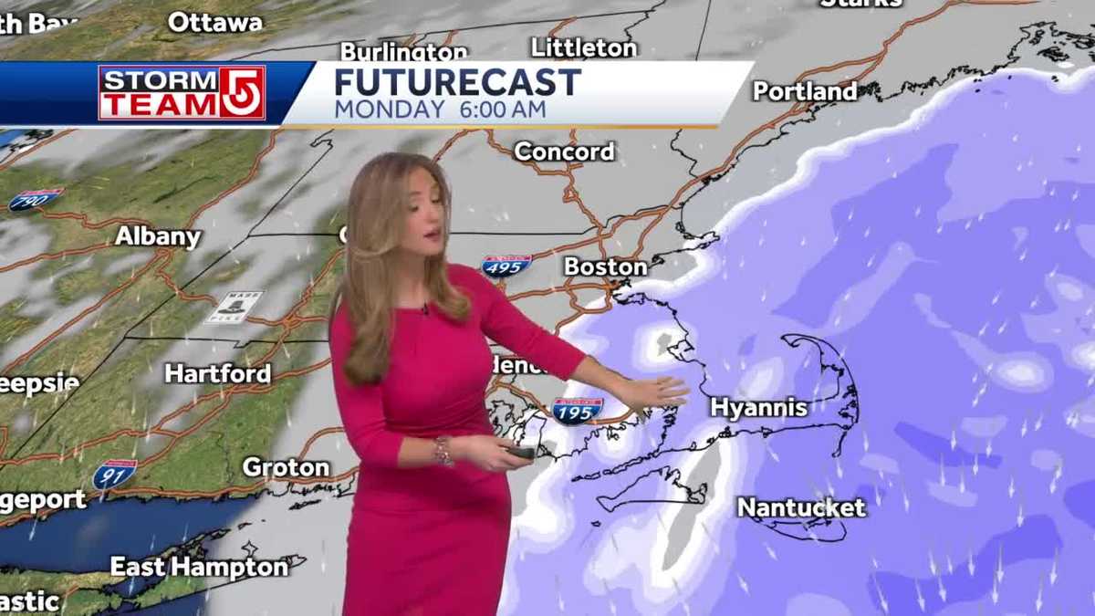 Video- April Warmth Today, Winter Returns With Snow Sunday