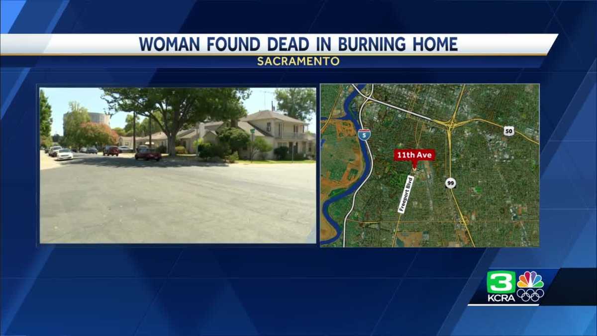 Man Accused Of Killing Woman Found Inside Burning Sacramento Home 3832