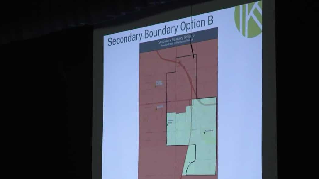 Woodland school district considers first attendance boundary changes in more than 25 years