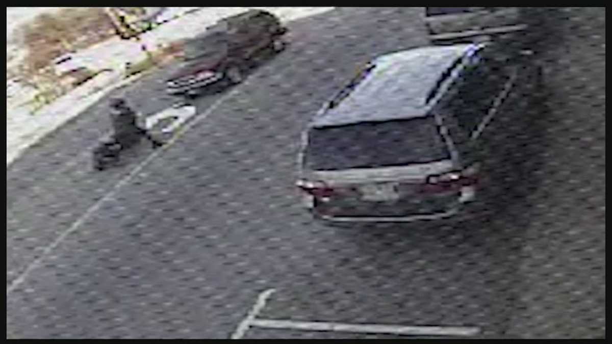 Video captures SUV vs. scooter hitandrun in South Carolina
