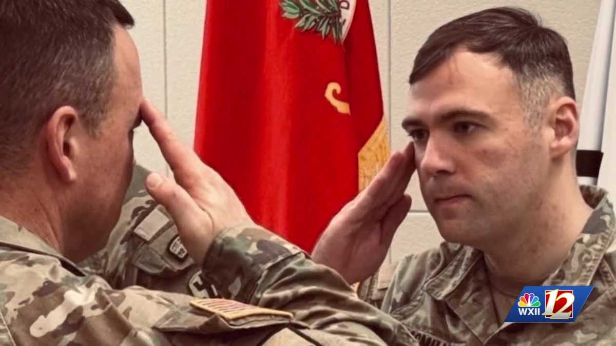 Dobson Army captain says 9/11 inspired his service ahead of Kuwait deployment