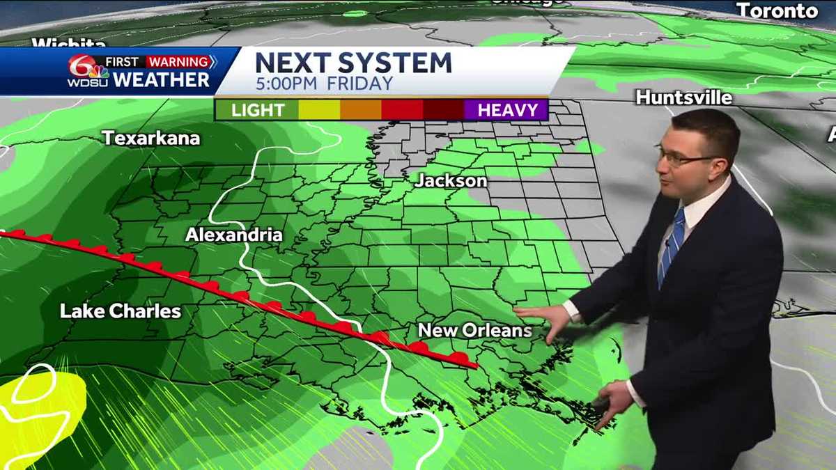 Cloudy and warm Wednesday, morning fog possible again