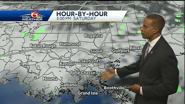 The heat is on today, stormy weather tomorrow