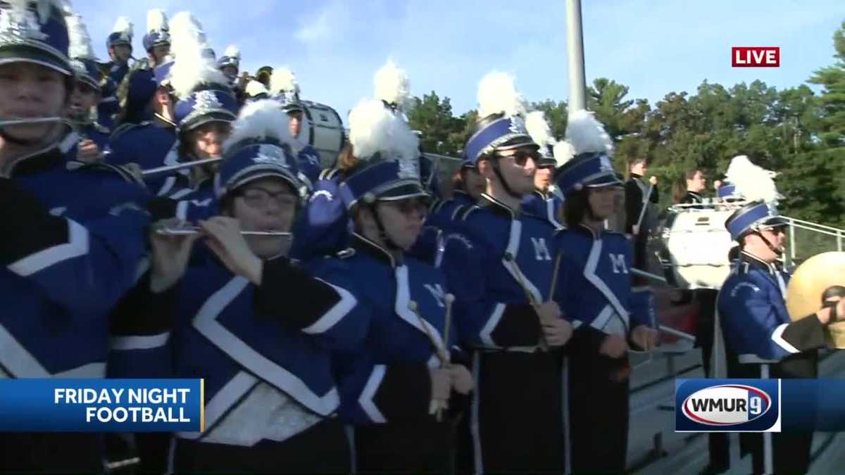 Merrimack band plays live on WMUR