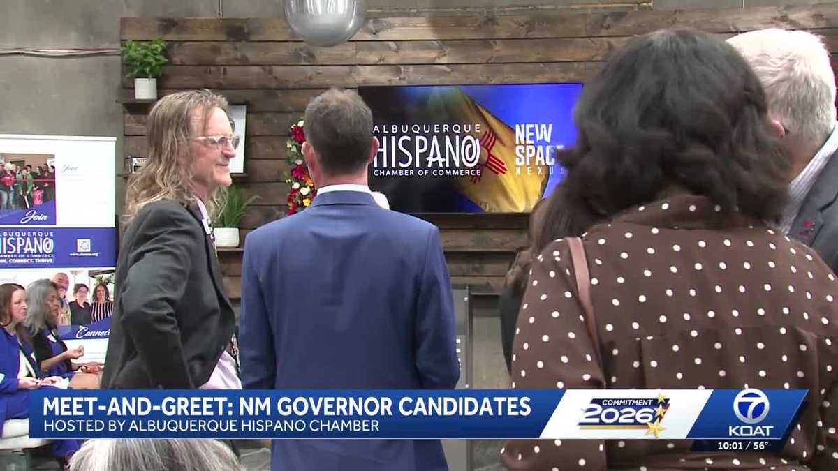 NM governor hopefuls make their case to voters, ahead of June 2 primary
