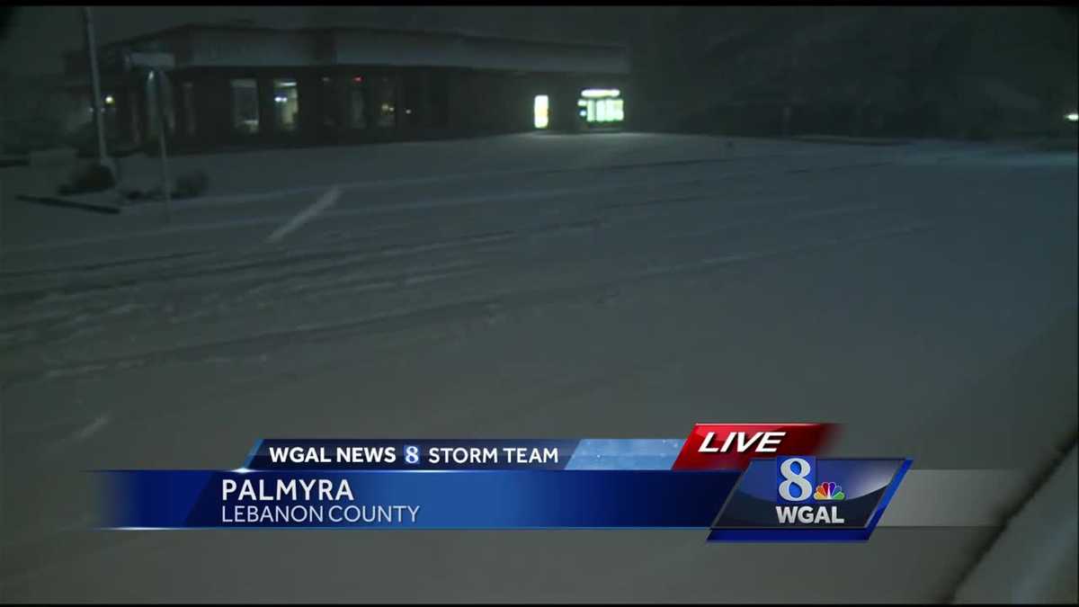 Conditions check in Palmyra