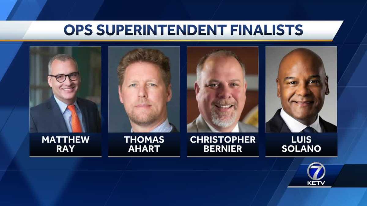 Omaha Public Schools announces finalists in superintendent search