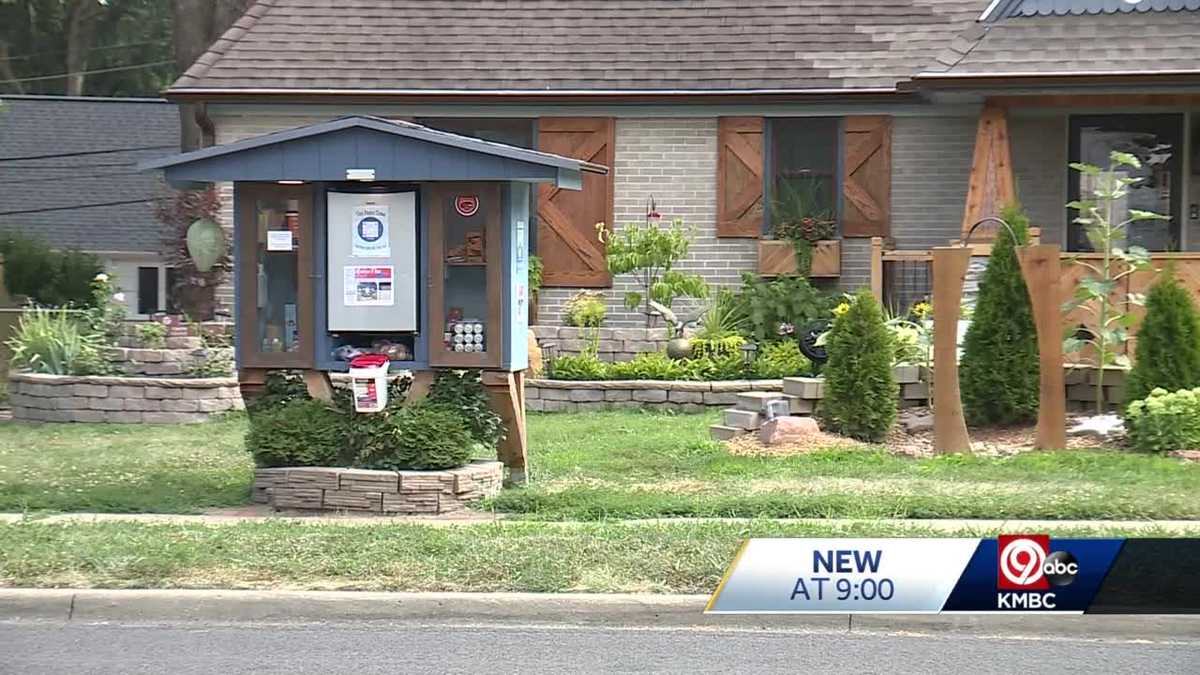 Tiny food pantry in Overland Park, Kansas hopes to expand to help more