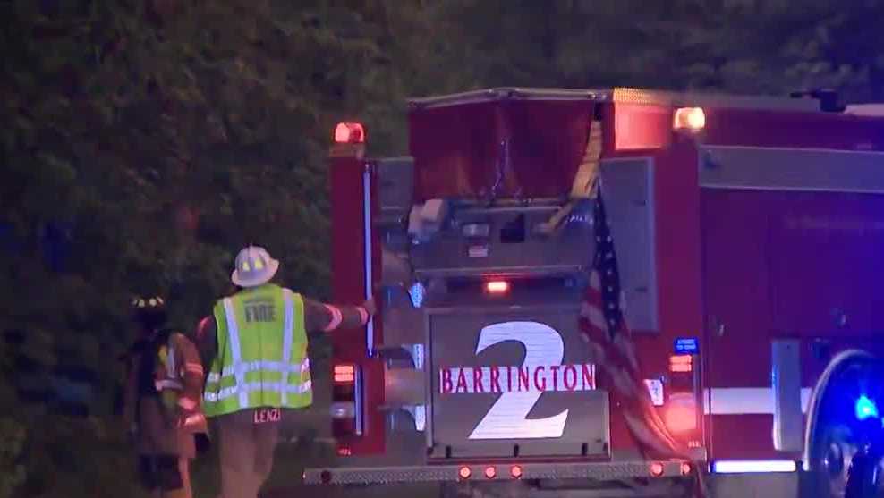 Barrington police investigating motorcycle crash involving a pedestrian that killed one – WMUR Manchester