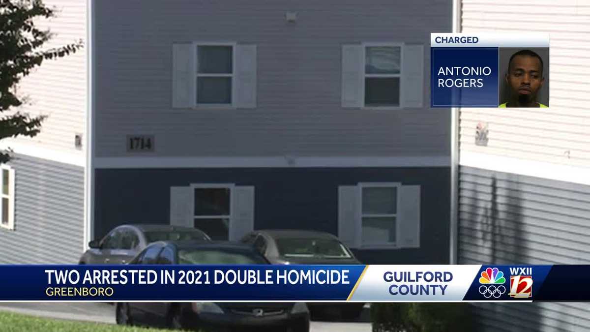 Two arrested in connection with 2021 Greensboro double homicide