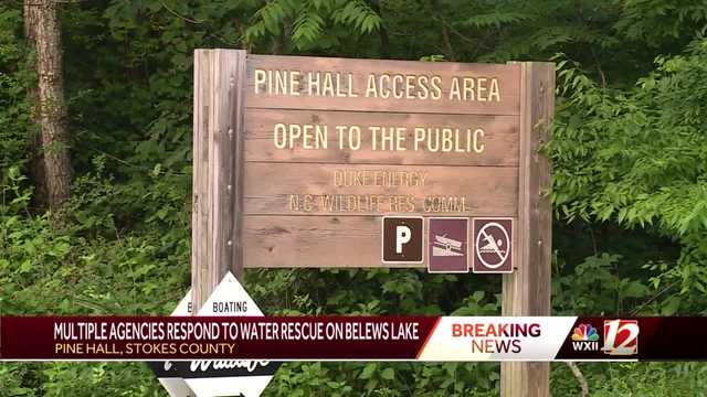 Divers searching Belews Lake for missing swimmer in Stokes County - Vimarsana News