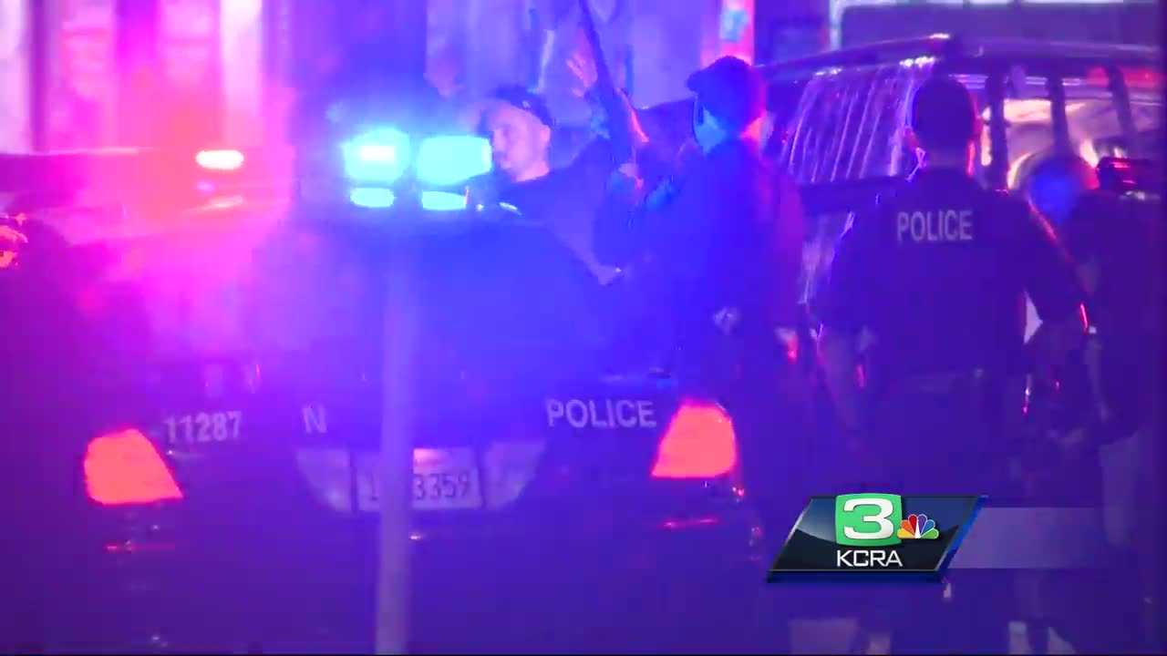 High-speed Chase Ends In Arrest In Sacramento