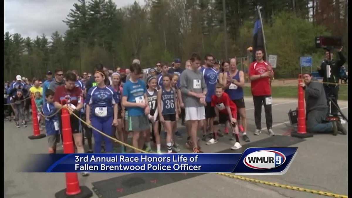 5K race honors former Brentwood Police officer