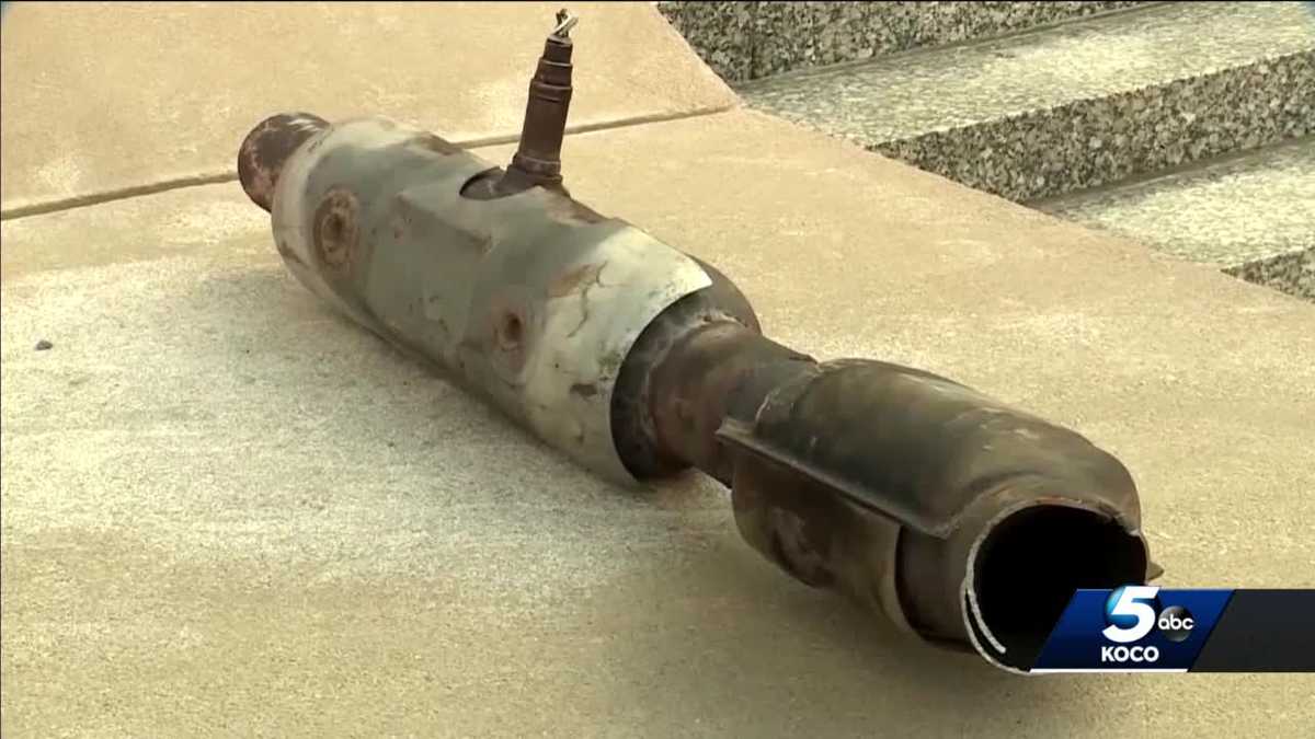 Norman police make bust in stolen catalytic converter spree