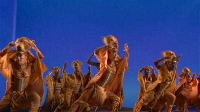 Greenville gets ready for Lion King