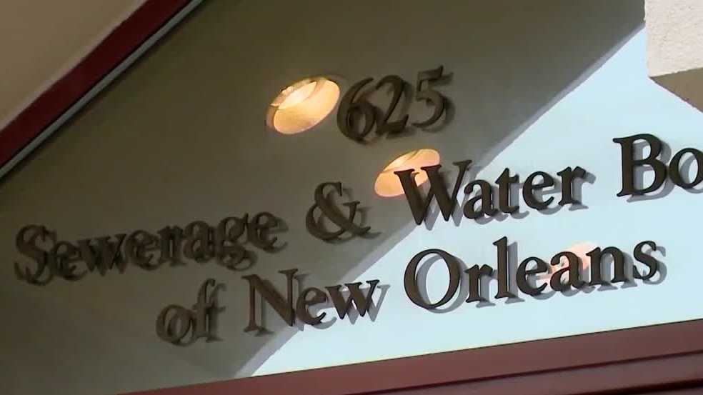 New Orleans Sewerage and Water Board task force meeting today