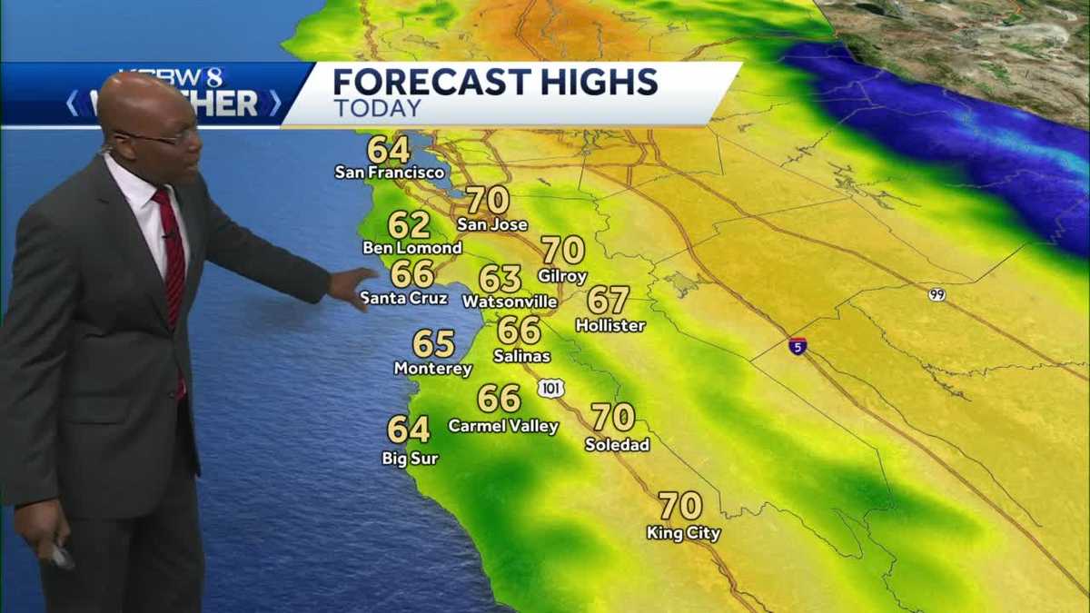 A Gradual Warming Trend Through Next Week