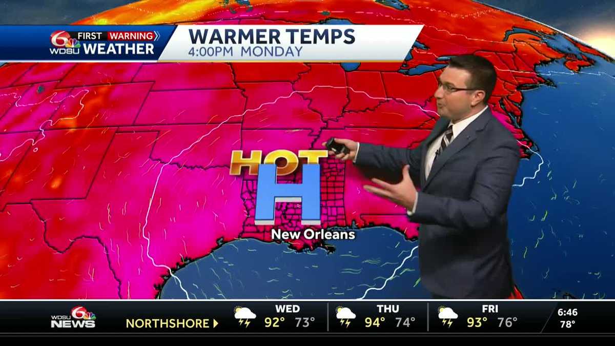 More storms possible Wednesday afternoon
