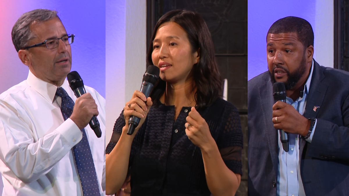 Boston mayoral candidates participate in community forum ahead of primary