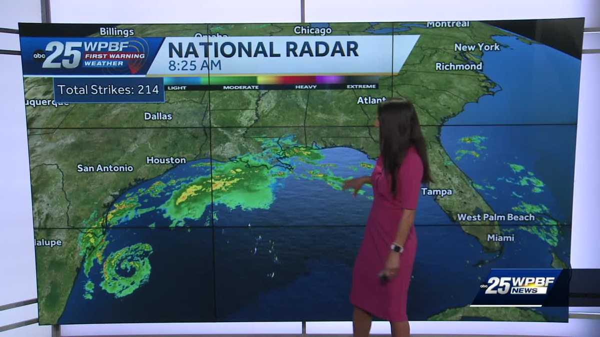 Tropical Storm Francine will become hurricane before making landfall ...