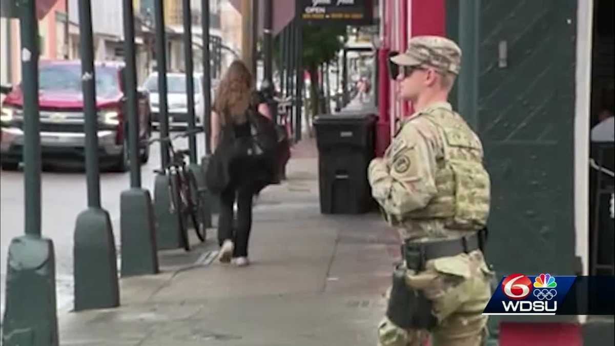Pentagon plan proposes 1,000 National Guard troops for Louisiana, report says