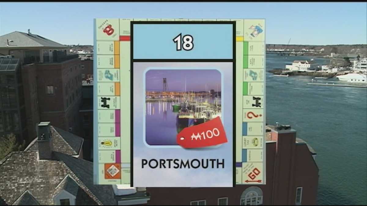 Portsmouth lands spot on Monopoly board