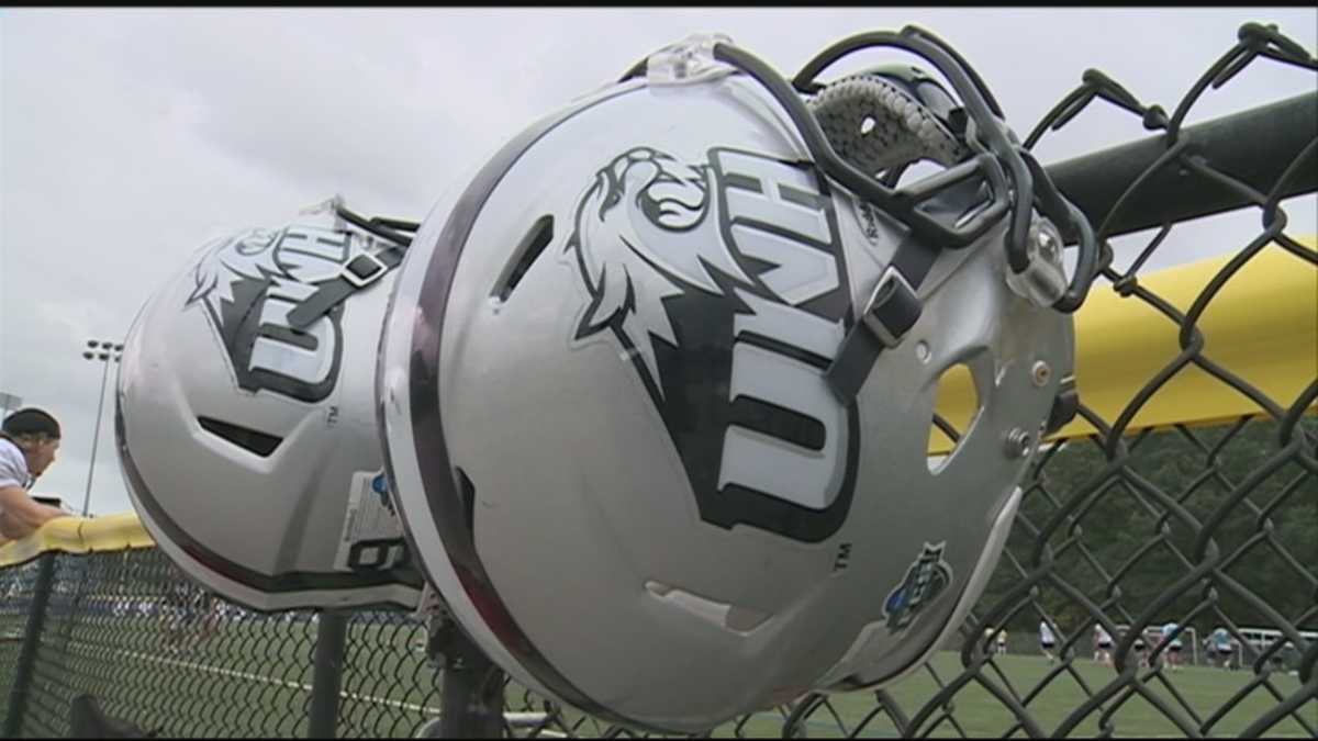 UNH football preps for game