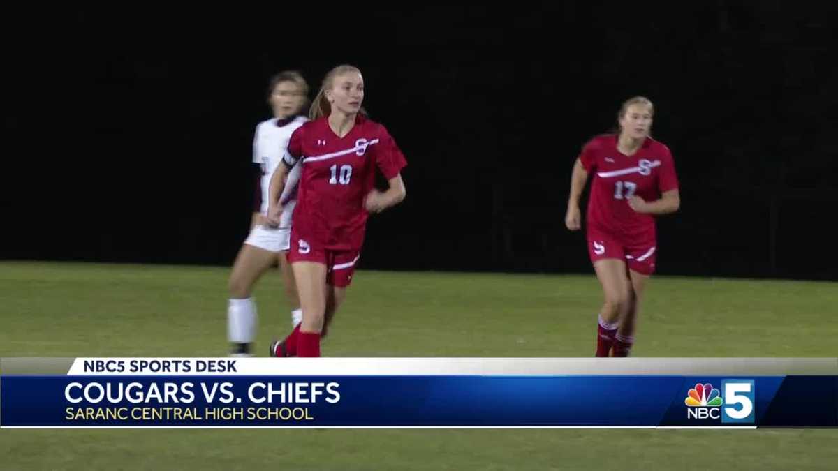 Sydney Myers' hattrick lifts Saranac Central High School girls soccer