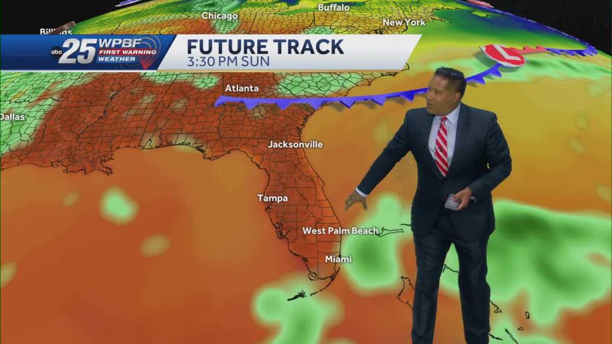 More heat and humidity as we head into the weekend