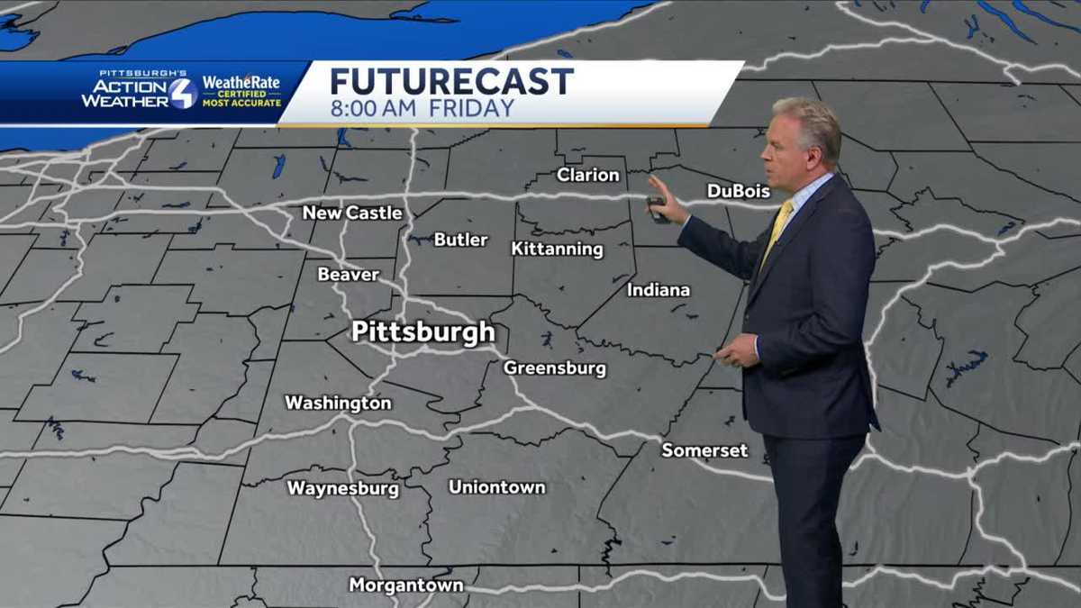 Breezy with mix of clouds and sun