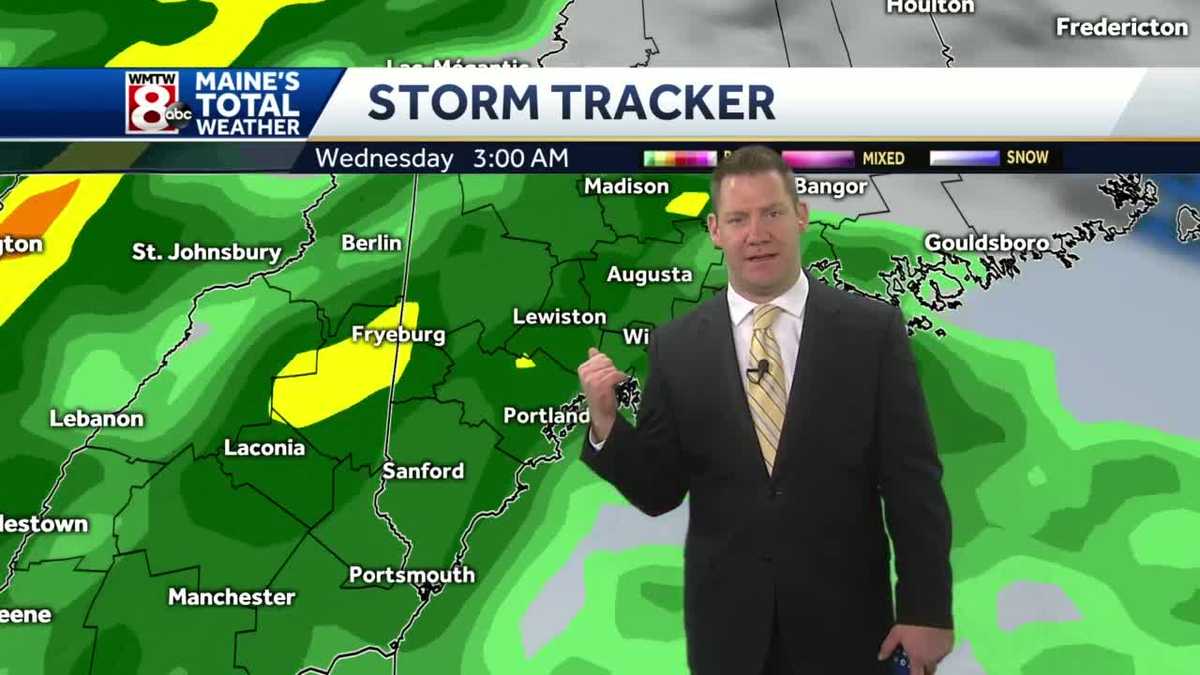 Tracking Rain By Mid Week