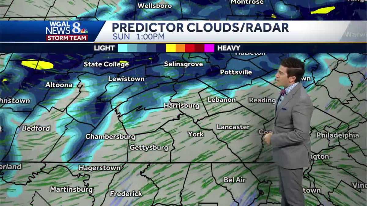Big changes on the way as multiple cold fronts move in