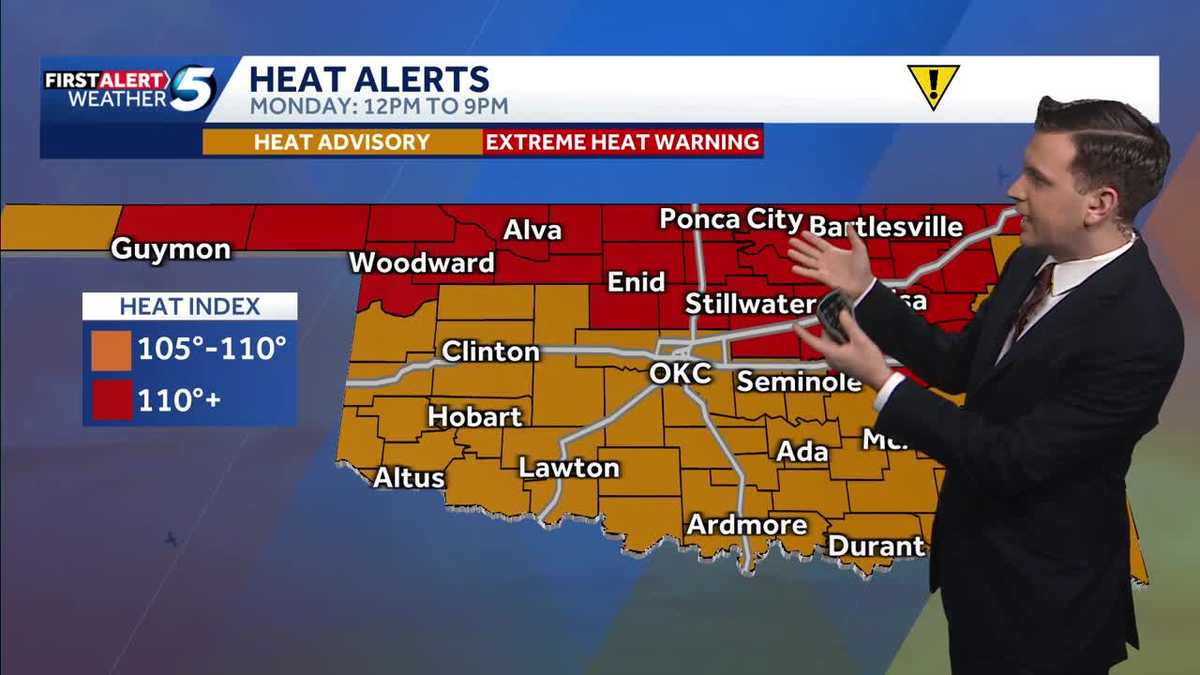 FORECAST: More triple-digit heat