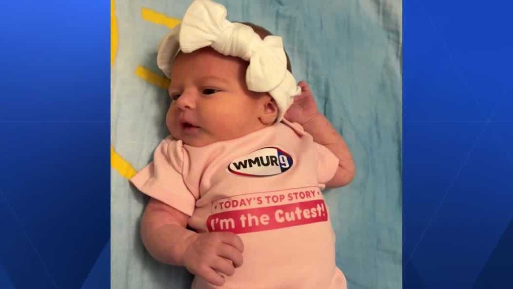 Good Vibes: Meet Jackie's beautiful baby