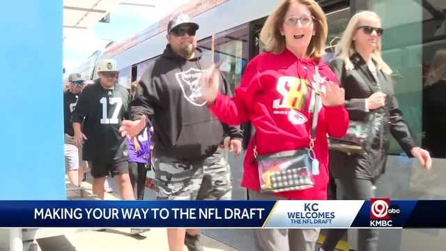 Getting to the NFL Draft is a bit of a hike in Kansas City - Vimarsana News