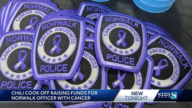 Fundraiser provides some financial relief for Norwalk police officer battling cancer - Vimarsana News