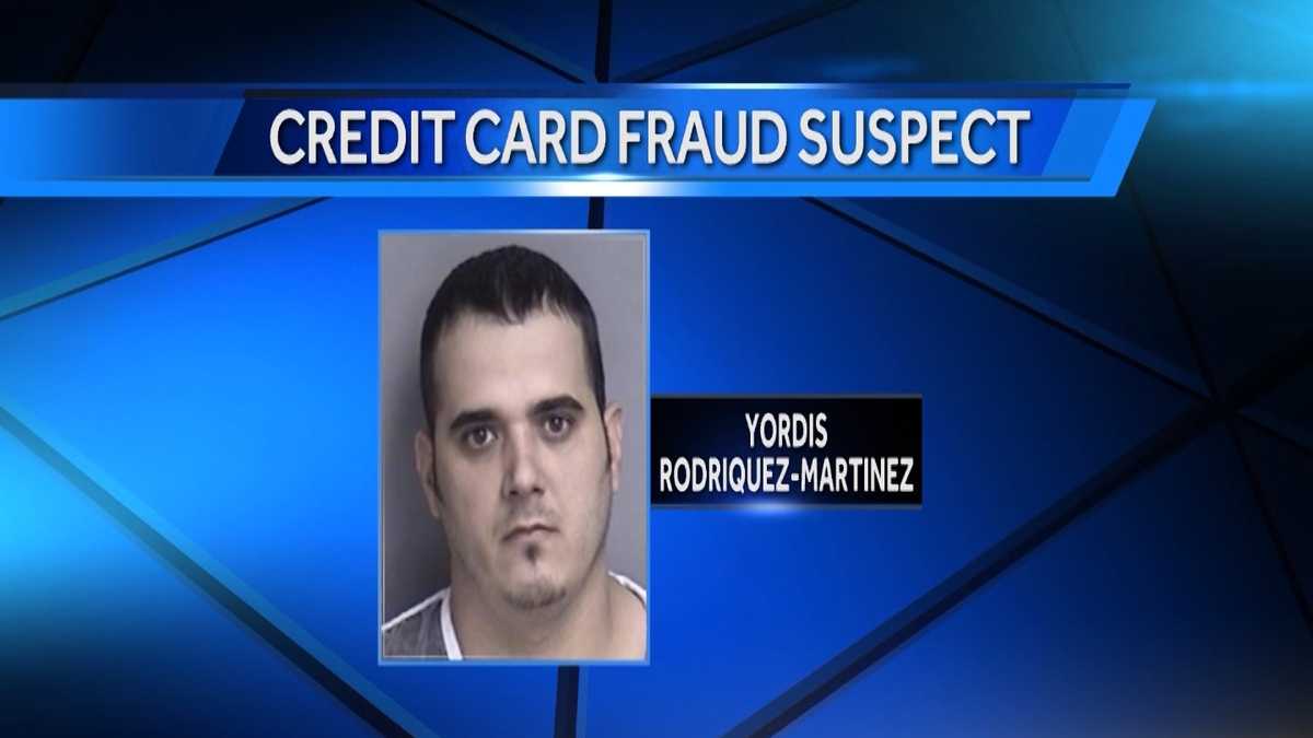 Police arrest man for using stolen credit cards