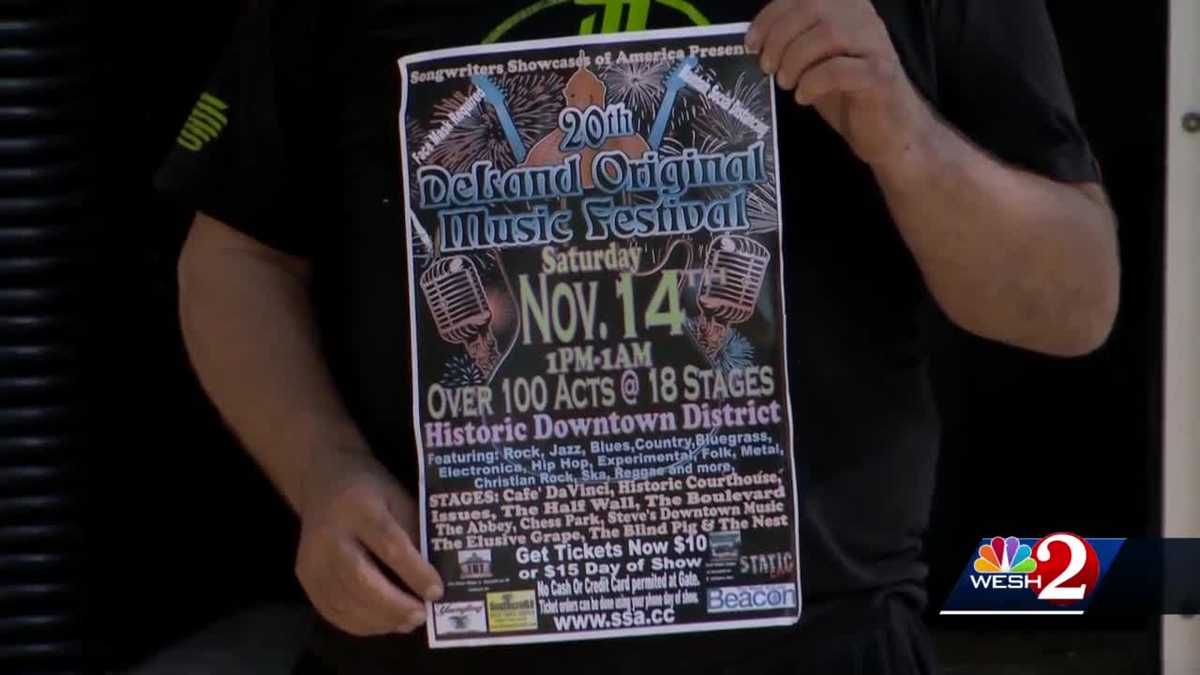 DeLand Original Music Festival expected to draw thousands