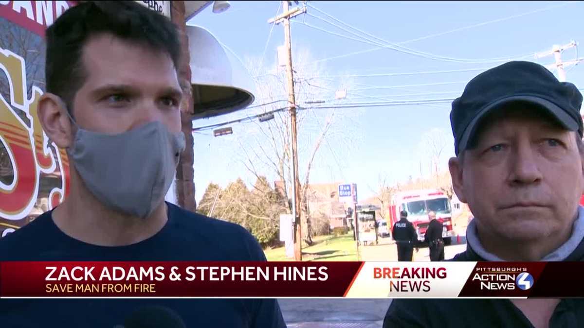 Man rescued from burning home in Bridgeville, Allegheny County