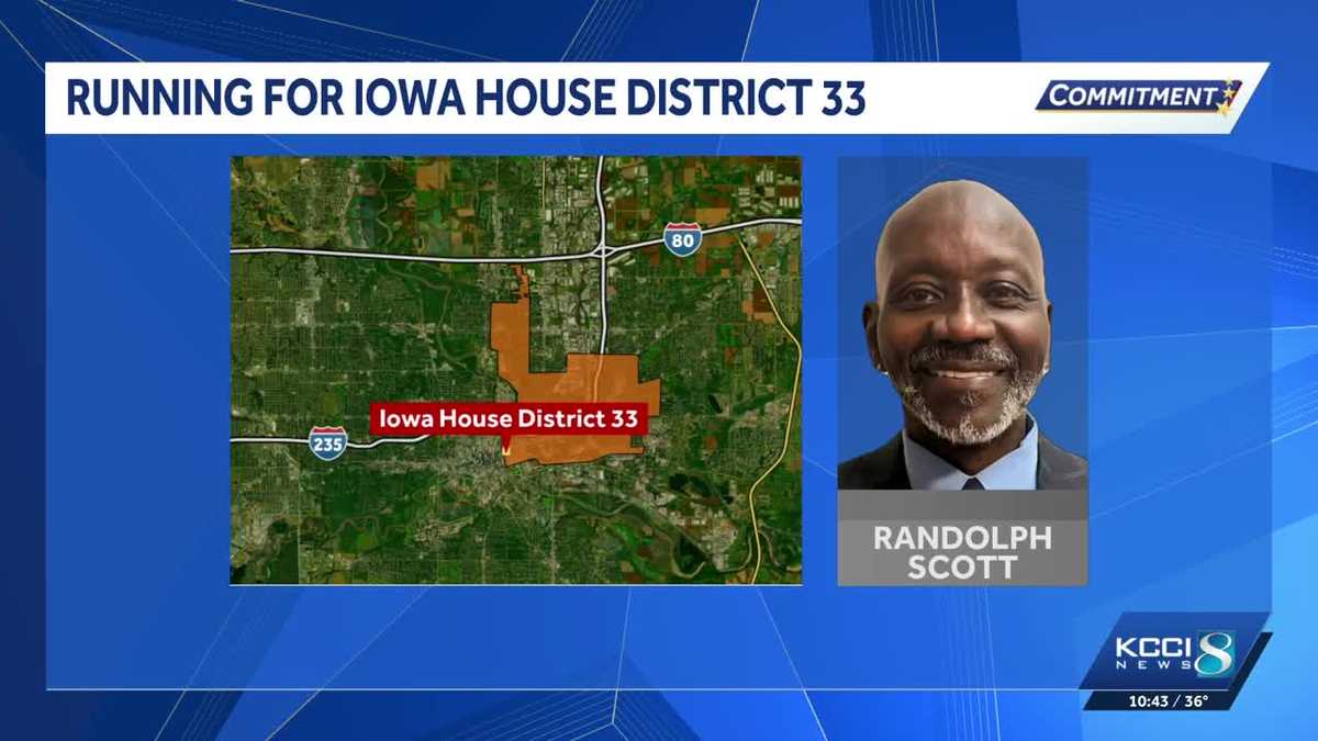 Military veteran Randolph Scott enters Iowa House District 33 race