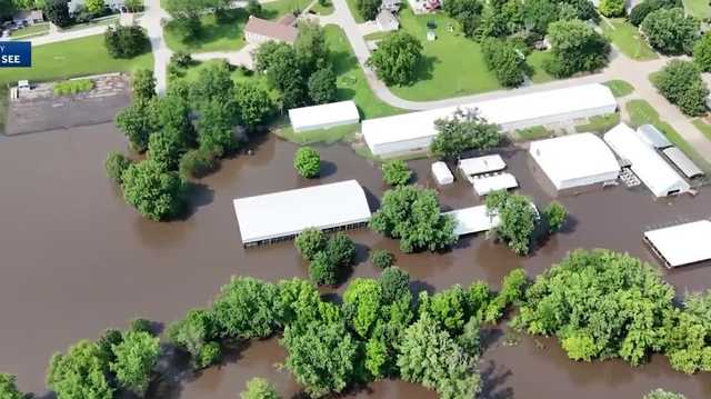 Story County Fair opens on time after flood cleanup transforms grounds