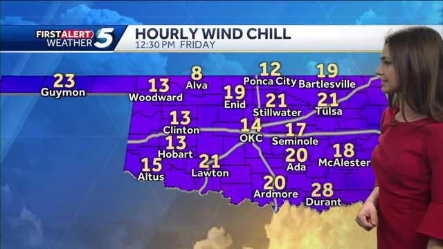 Oklahoma still sees frigid temperatures as snow ends - Vimarsana News