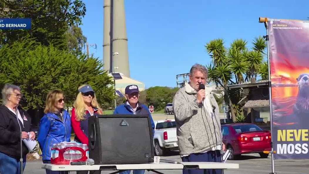 Never Again Moss Landing demands answers one year after battery plant fire