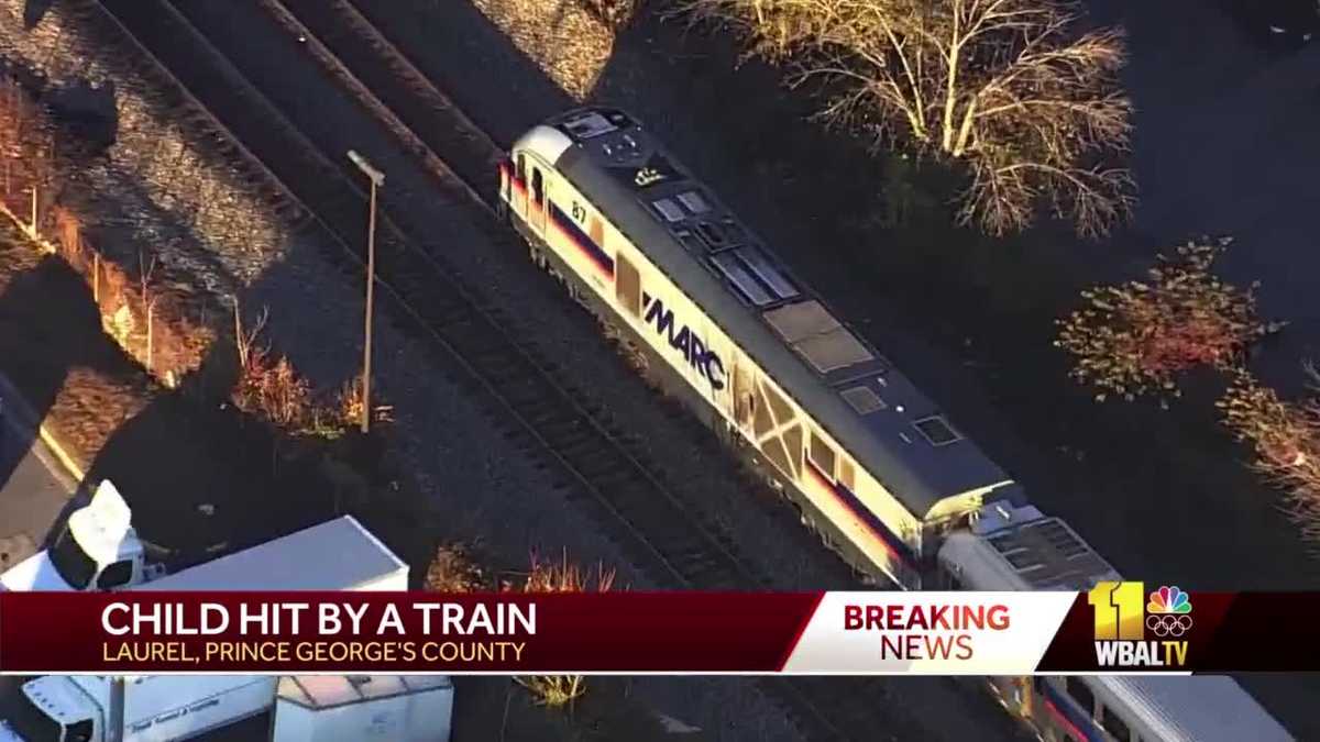 Officials say juvenile injured in Laurel train collision