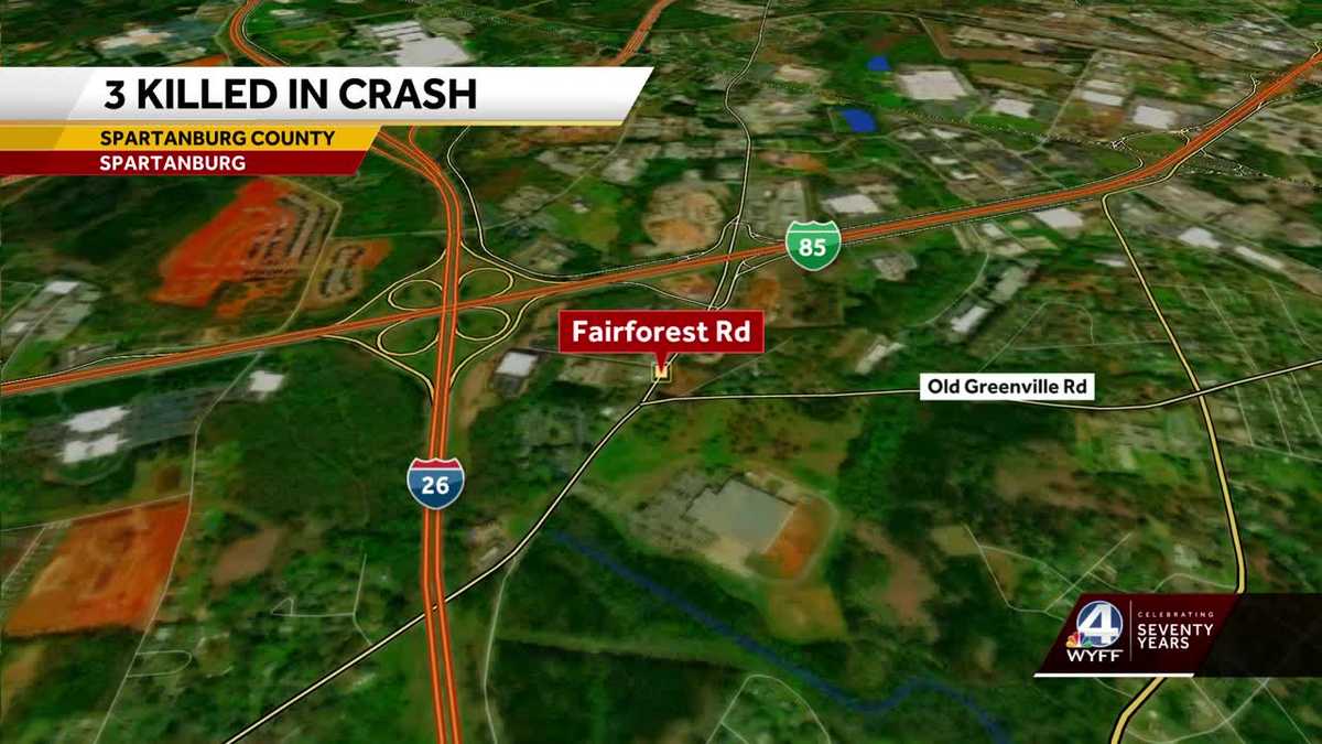 Spartanburg: Coroner called to deadly crash