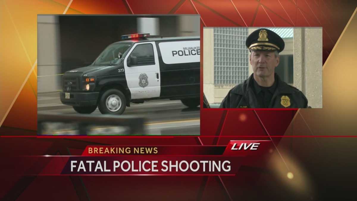 Milwaukee police fatally shoot man in downtown transit center