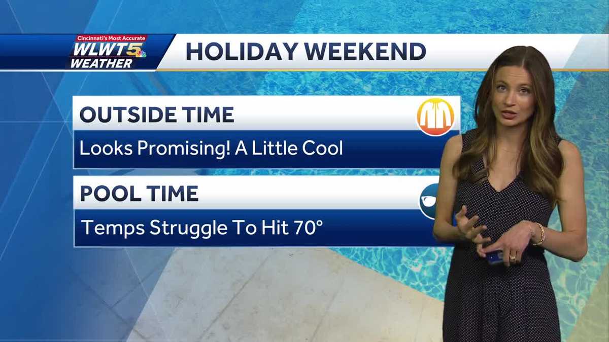 Cooler weather lingers through Memorial Weekend for Cincinnati area